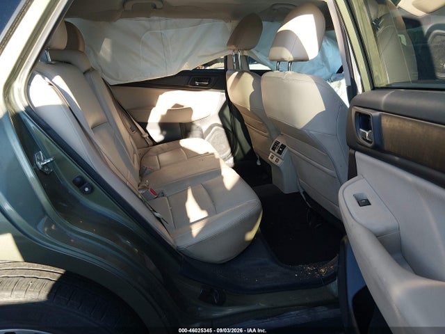 2017 SUBARU OUTBACK 2.5I LIMITED 8