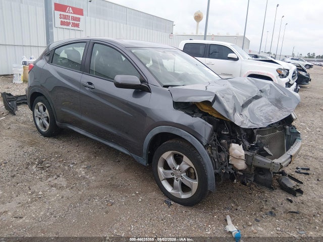 2016 HONDA HR-V LX