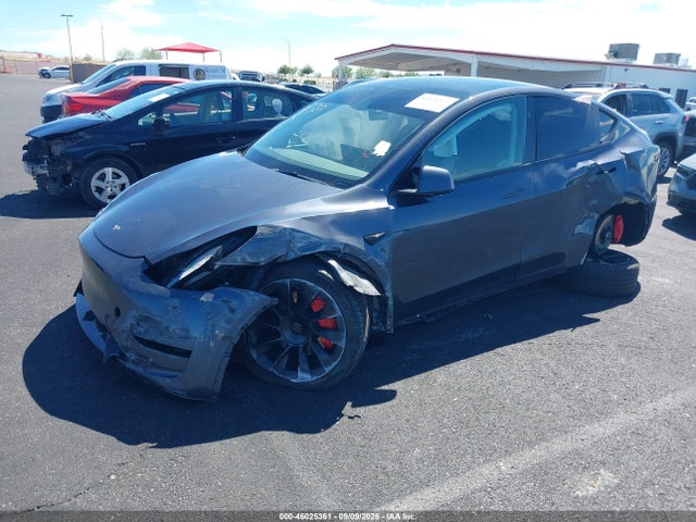 2023 TESLA MODEL Y AWD/LONG RANGE DUAL MOTOR ALL-WHEEL DRIVE 2