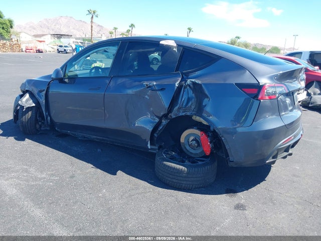 2023 TESLA MODEL Y AWD/LONG RANGE DUAL MOTOR ALL-WHEEL DRIVE 3