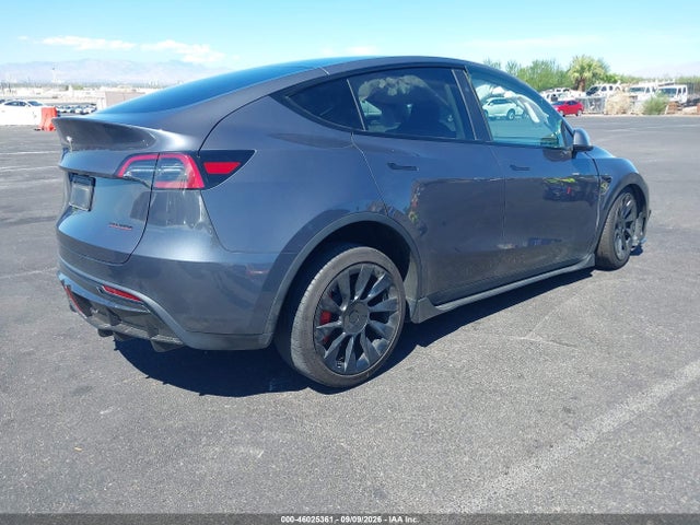 2023 TESLA MODEL Y AWD/LONG RANGE DUAL MOTOR ALL-WHEEL DRIVE 4