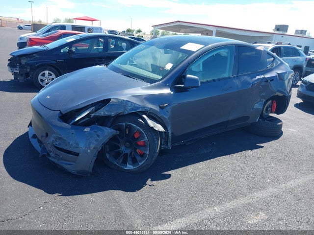 2023 TESLA MODEL Y AWD/LONG RANGE DUAL MOTOR ALL-WHEEL DRIVE 6