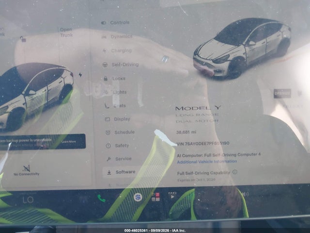 2023 TESLA MODEL Y AWD/LONG RANGE DUAL MOTOR ALL-WHEEL DRIVE 7