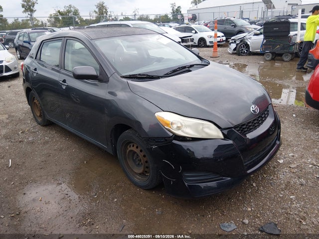 2009 TOYOTA COROLLA 