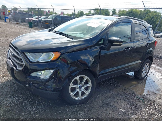 2019 FORD ECOSPORT SE 2