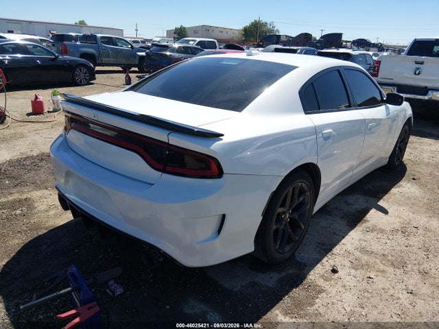 2019 DODGE CHARGER SXT RWD 4