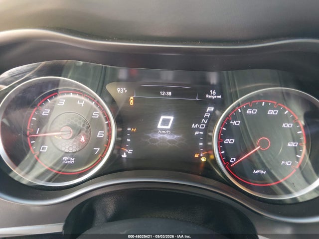 2019 DODGE CHARGER SXT RWD 7