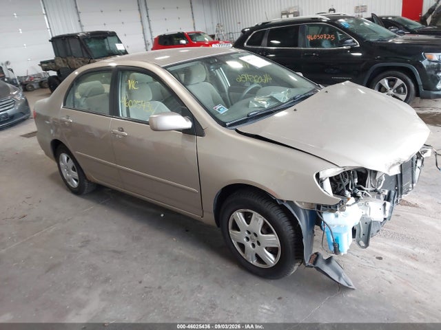 2007 TOYOTA COROLLA LE