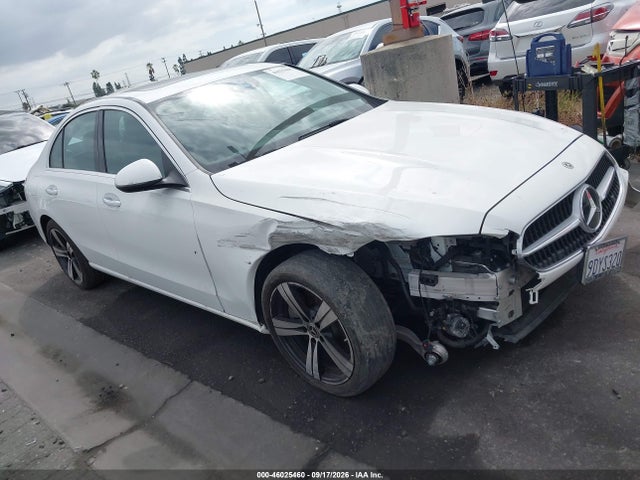 2023 MERCEDES-BENZ C 300 SEDAN