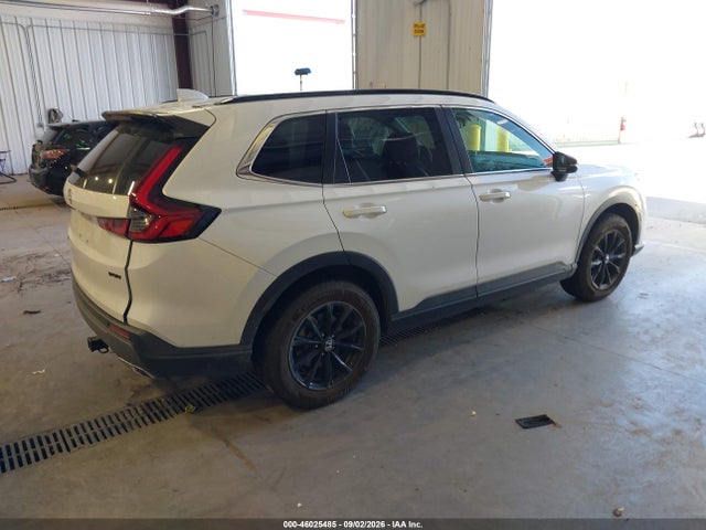 2023 HONDA CR-V HYBRID SPORT 4