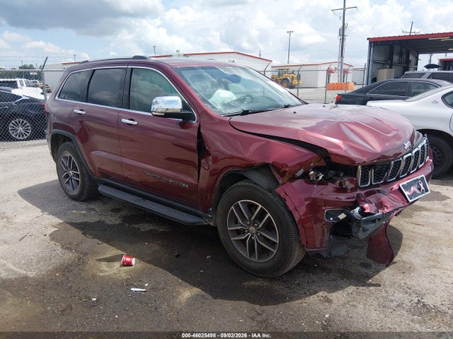 2018 JEEP GRAND CHER LIMITED 4X2