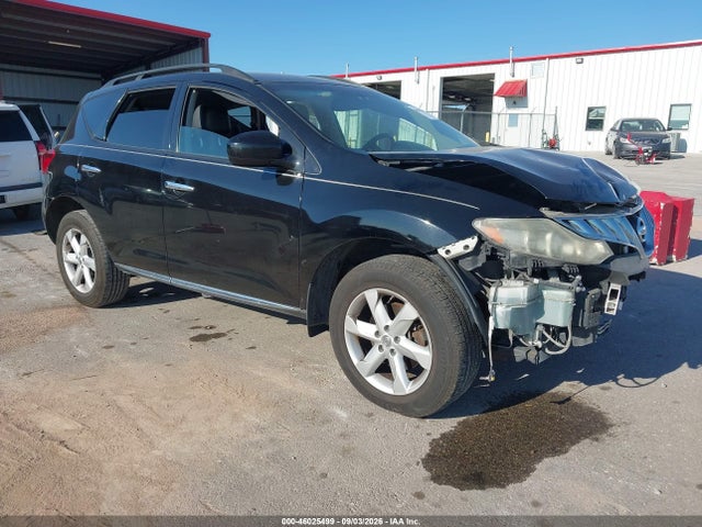 2010 NISSAN MURANO SL