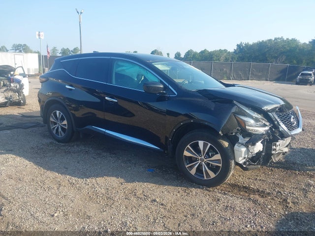 2022 NISSAN MURANO S FWD