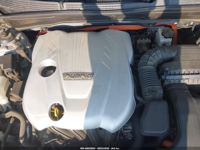 2011 Hyundai SONATA HYBRID 照片 10