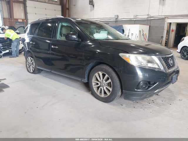 2015 NISSAN PATHFINDE S