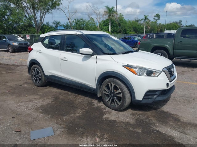 2018 NISSAN KICKS SV
