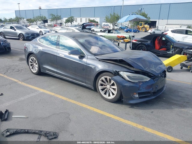 2016 TESLA MODEL S 