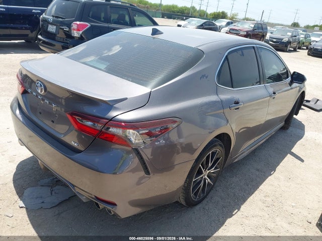2023 TOYOTA CAMRY SE 4