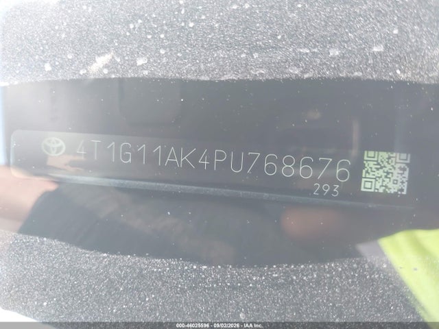 2023 TOYOTA CAMRY SE 9