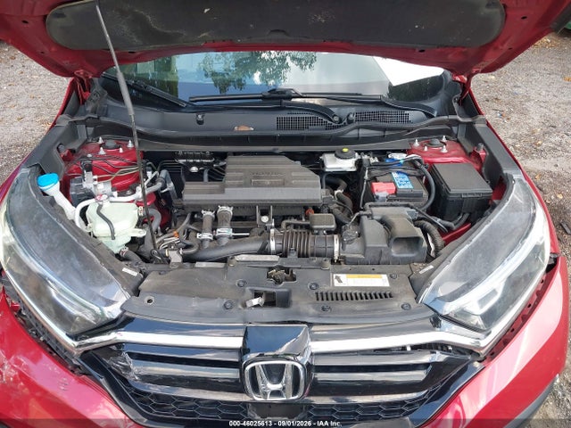 2021 HONDA CR-V AWD EX-L 10