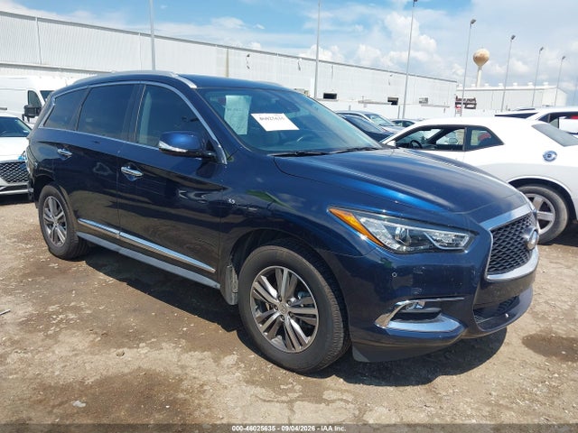 2020 Infiniti Qx60 Luxe