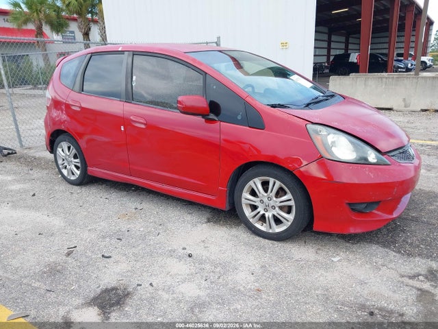 2010 HONDA FIT SPORT