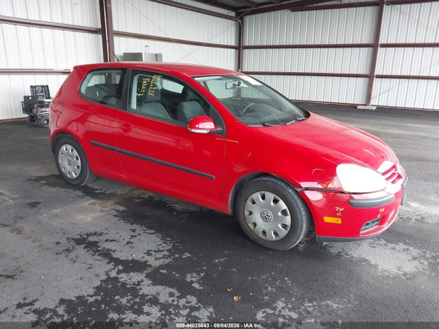 2007 VOLKSWAGEN RABBIT 2-DOOR