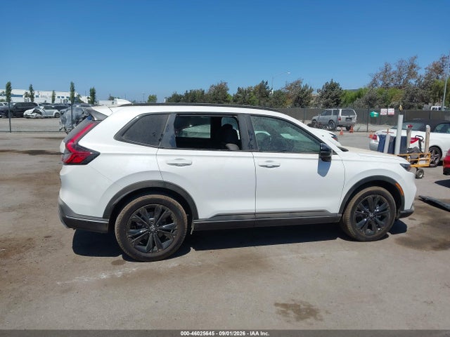 2026 HONDA CR-V HYBRID AWD SPORT TOURING 12