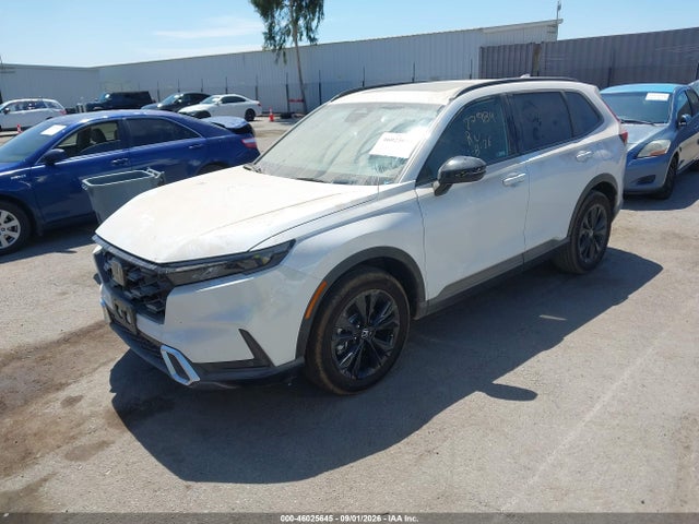 2026 HONDA CR-V HYBRID AWD SPORT TOURING 2
