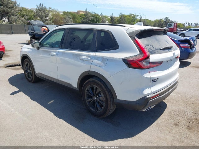 2026 HONDA CR-V HYBRID AWD SPORT TOURING 3