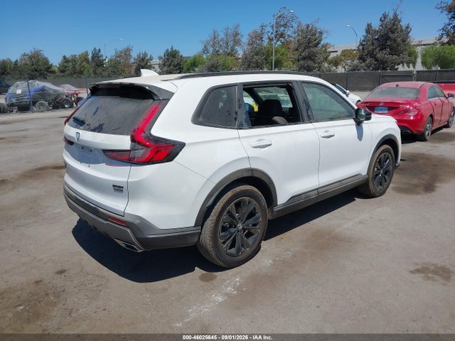 2026 HONDA CR-V HYBRID AWD SPORT TOURING 4