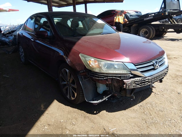 2015 HONDA ACCORD SPORT