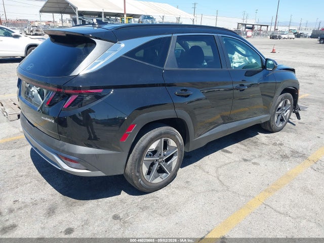 2026 HYUNDAI TUCSON HYBRID SEL CONVENIENCE 4