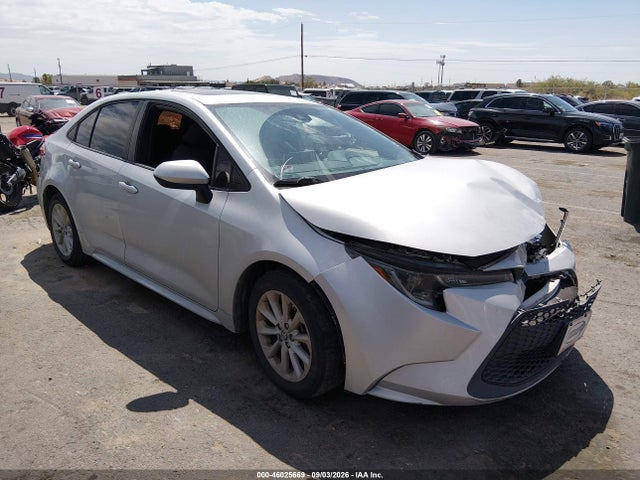 2020 TOYOTA COROLLA LE