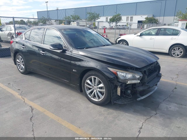 2017 INFINITI Q50 3.0T PREMIUM