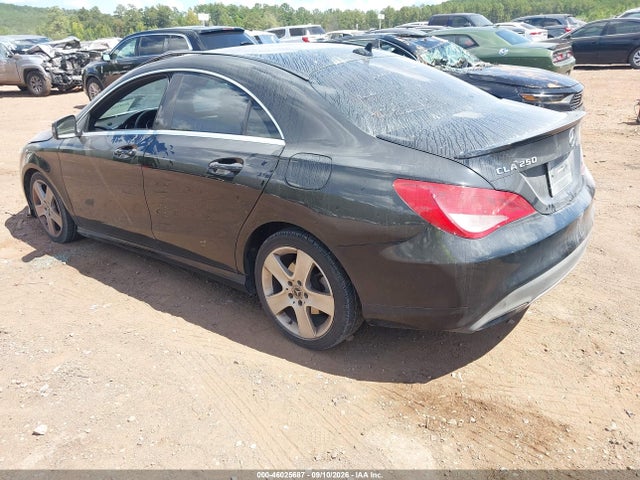 2019 MERCEDES-BENZ CLA 250 3