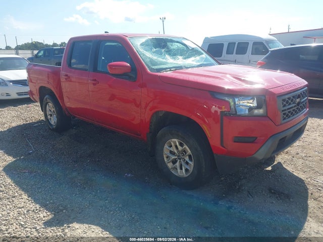 2024 NISSAN FRONTIER SV 4X4