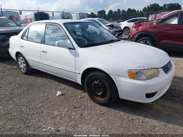 2001 TOYOTA COROLLA LE