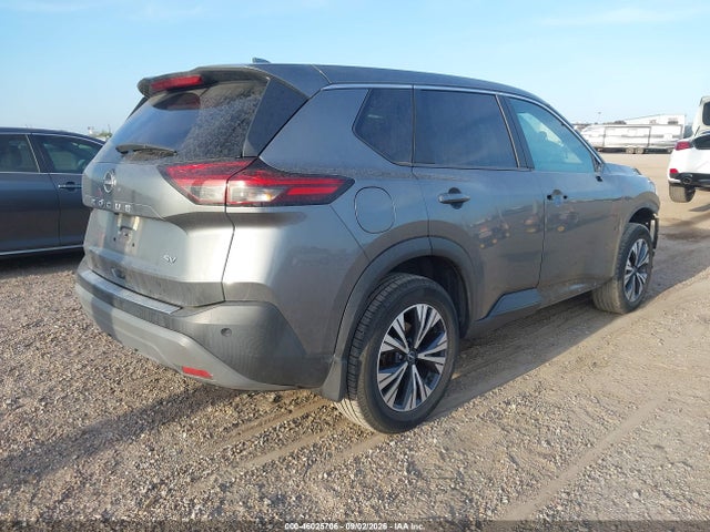 2023 NISSAN ROGUE SV FWD 4