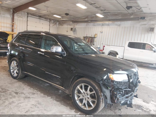 2014 JEEP GRAND CHER SUMMIT
