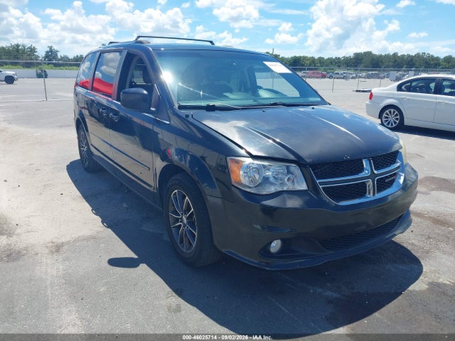 2017 DODGE GRAND CARAVAN SXT