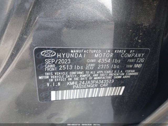 2023 HYUNDAI SONATA SE 9