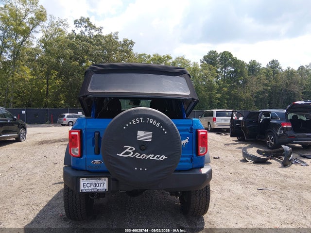 2022 FORD BRONCO BIG BEND/BLACK DIAMOND/OUTER BANKS 16