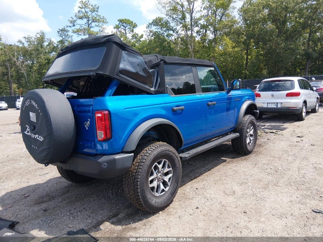 2022 FORD BRONCO BIG BEND/BLACK DIAMOND/OUTER BANKS 4