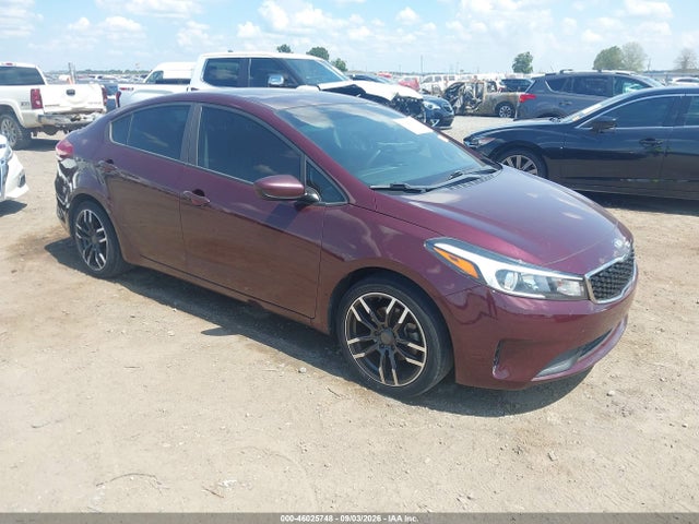 2018 KIA FORTE LX