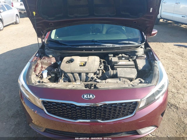 2018 KIA FORTE LX 10