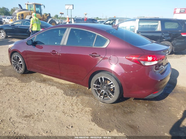 2018 KIA FORTE LX 3