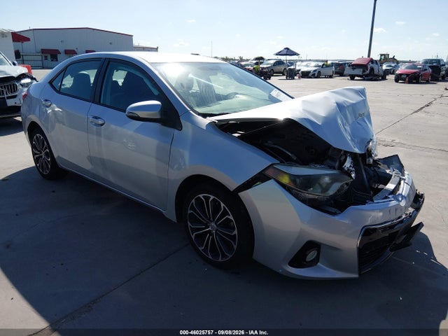 2015 TOYOTA COROLLA S PLUS
