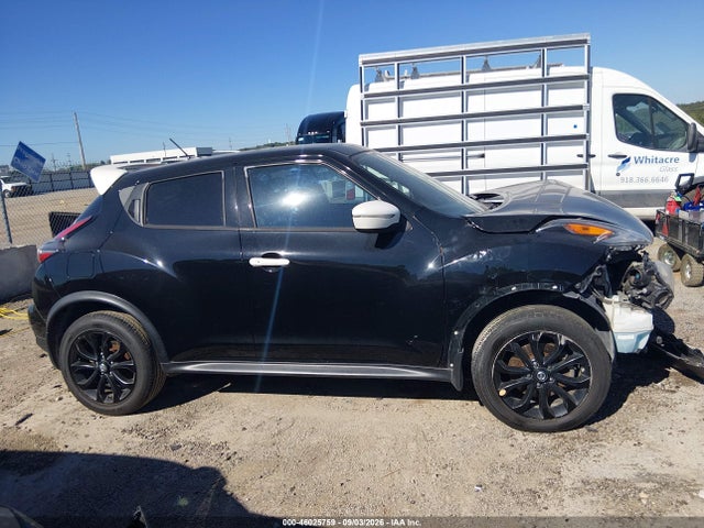 2017 NISSAN JUKE SV 13