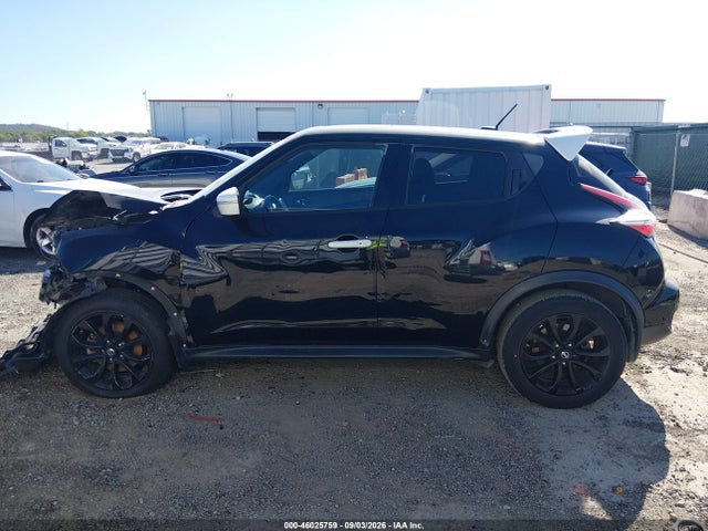 2017 NISSAN JUKE SV 14